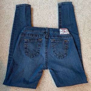 True Religion Skinny Jeans